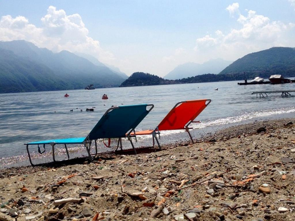Menaggio Fronte Lago Exterior foto